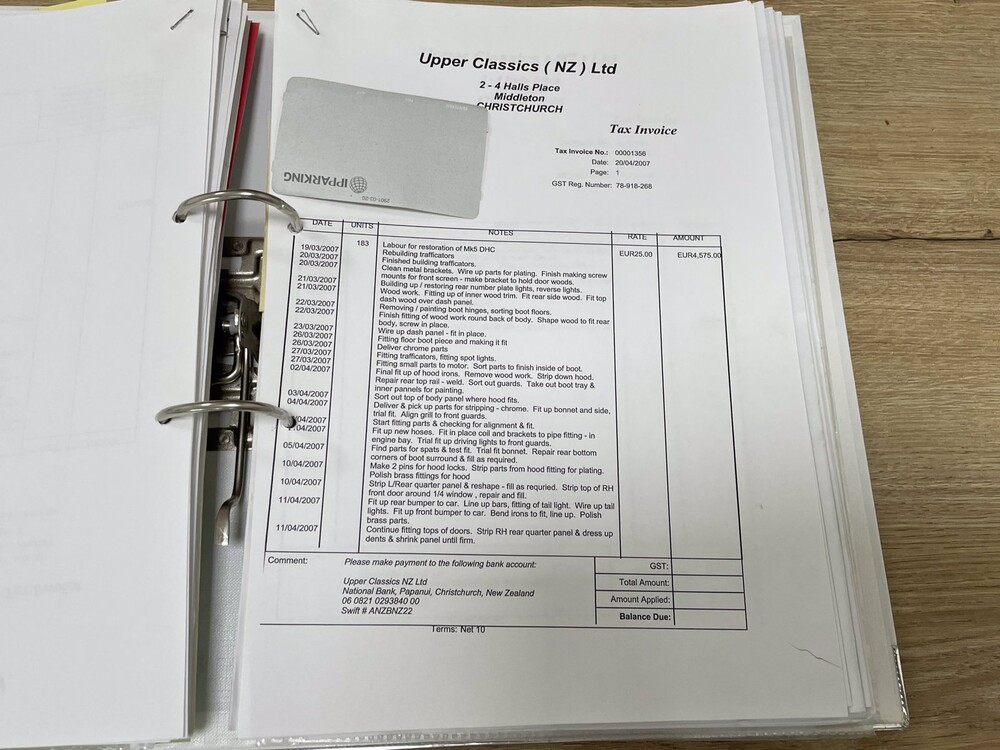 Jaguar Mark V DHC 170pk 1951, AM-72-75