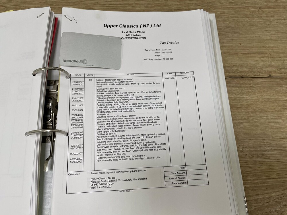 Jaguar Mark V DHC 170pk 1951, AM-72-75