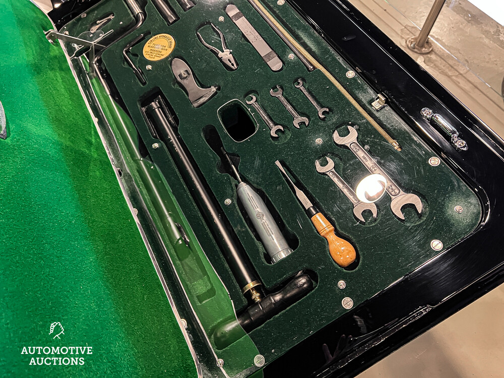 Jaguar Mark V DHC 170pk 1951, AM-72-75