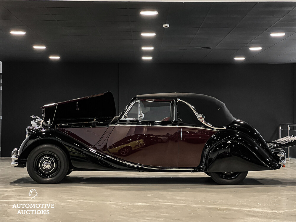 Jaguar Mark V DHC 170pk 1951, AM-72-75