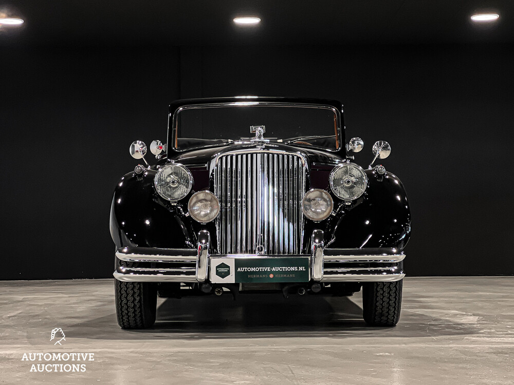 Jaguar Mark V DHC 170pk 1951, AM-72-75