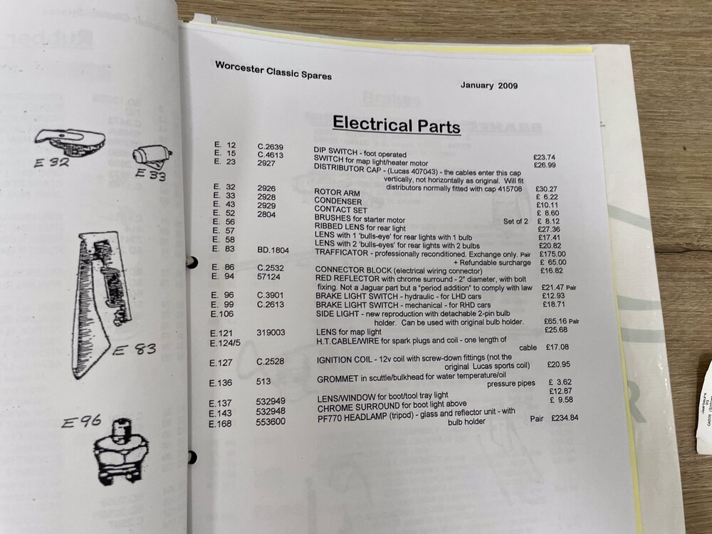 Jaguar Mark V DHC 170pk 1951, AM-72-75