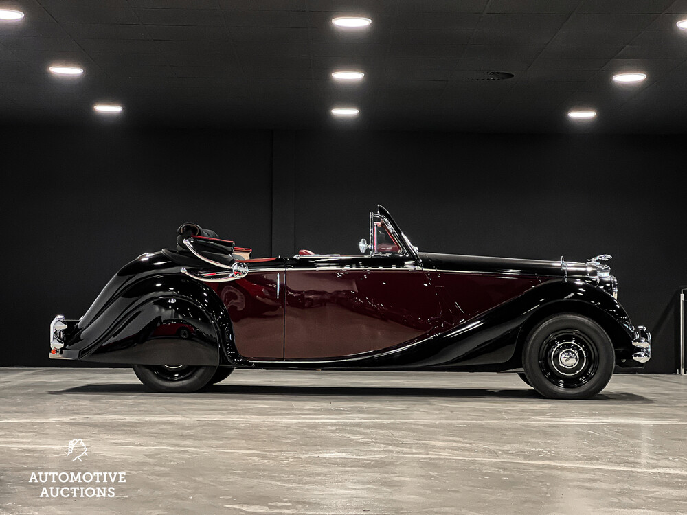 Jaguar Mark V DHC 170pk 1951, AM-72-75