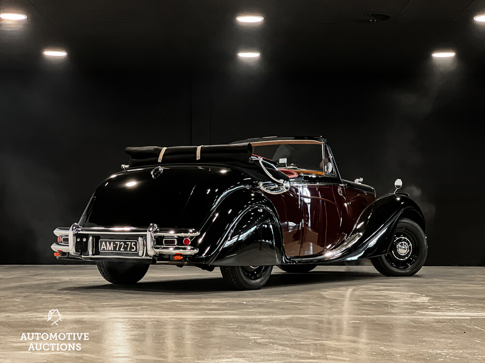 Jaguar Mark V DHC 170pk 1951, AM-72-75