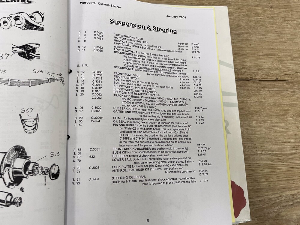 Jaguar Mark V DHC 170pk 1951, AM-72-75