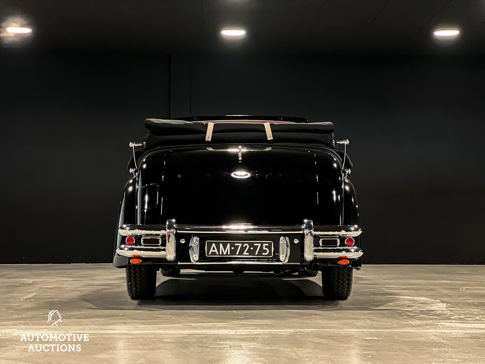 Jaguar Mark V DHC 170pk 1951, AM-72-75