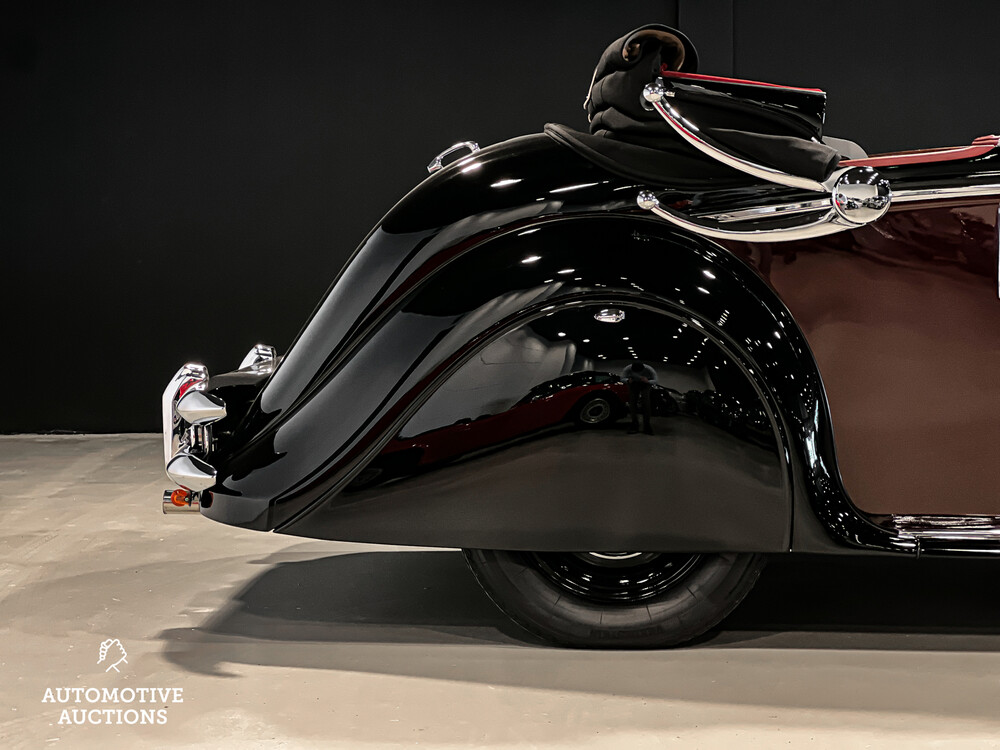 Jaguar Mark V DHC 170pk 1951, AM-72-75