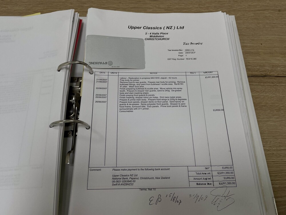 Jaguar Mark V DHC 170pk 1951, AM-72-75