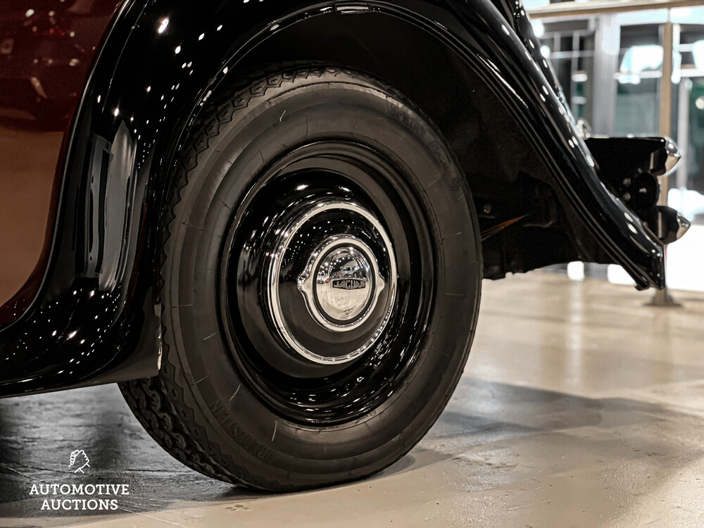 Jaguar Mark V DHC 170pk 1951, AM-72-75