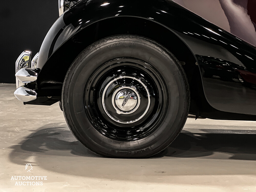 Jaguar Mark V DHC 170pk 1951, AM-72-75