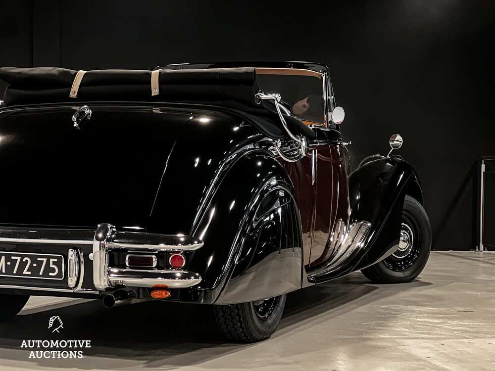 Jaguar Mark V DHC 170pk 1951, AM-72-75