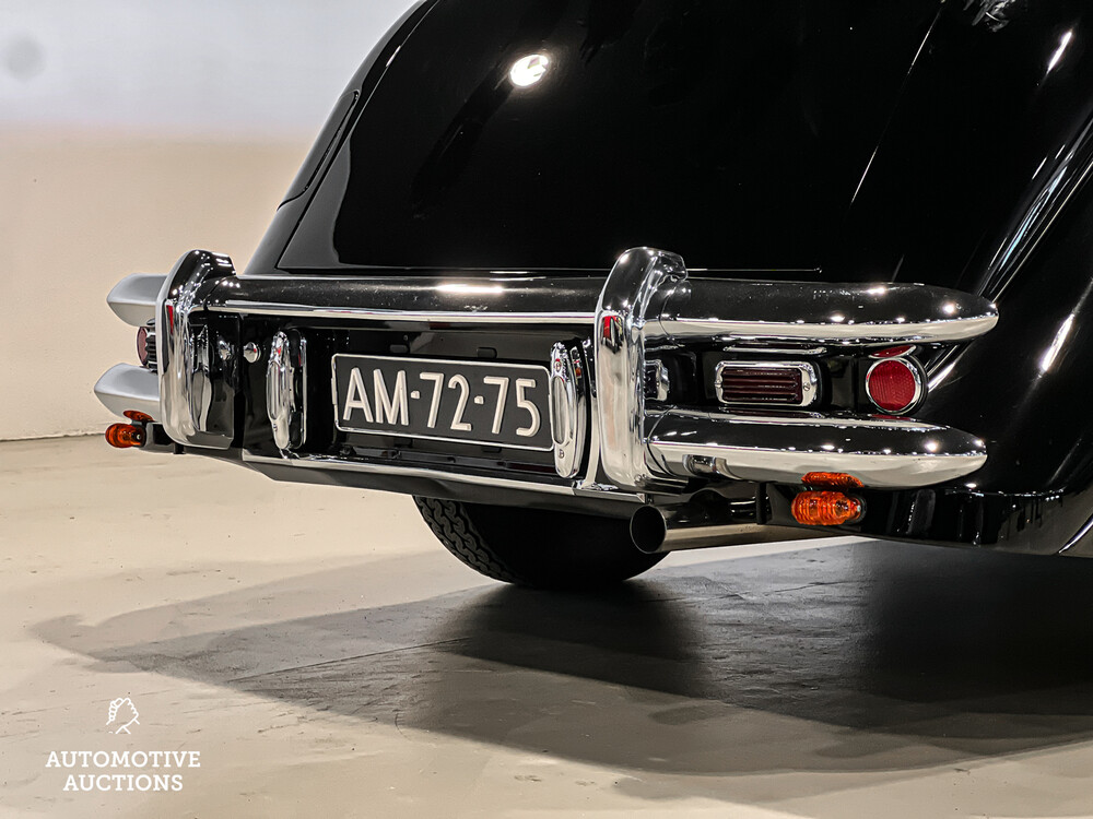 Jaguar Mark V DHC 170pk 1951, AM-72-75