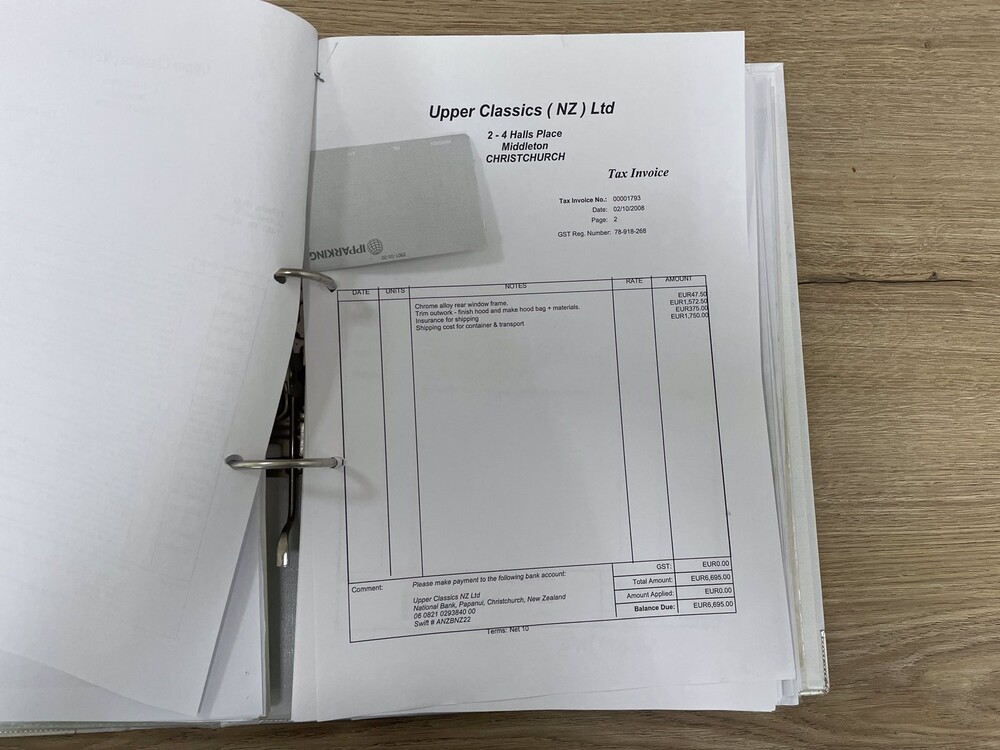 Jaguar Mark V DHC 170pk 1951, AM-72-75