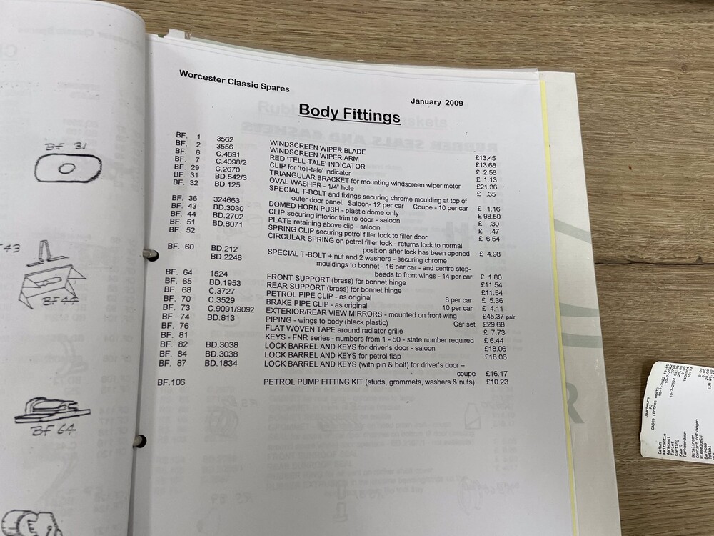 Jaguar Mark V DHC 170pk 1951, AM-72-75
