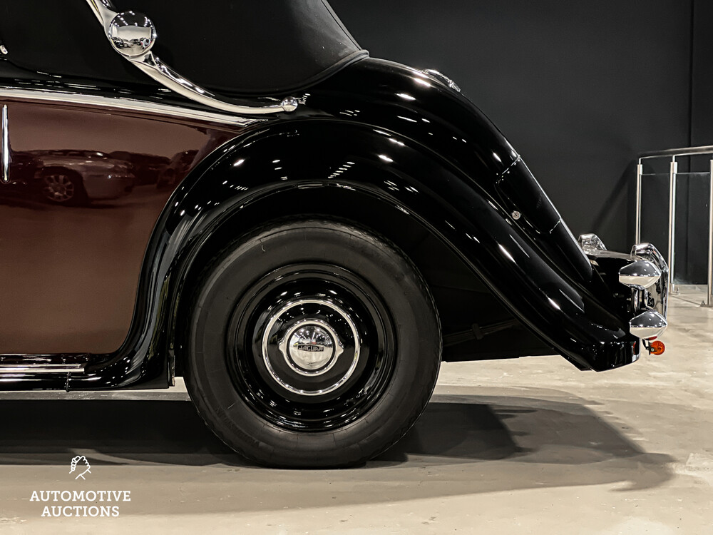 Jaguar Mark V DHC 170pk 1951, AM-72-75