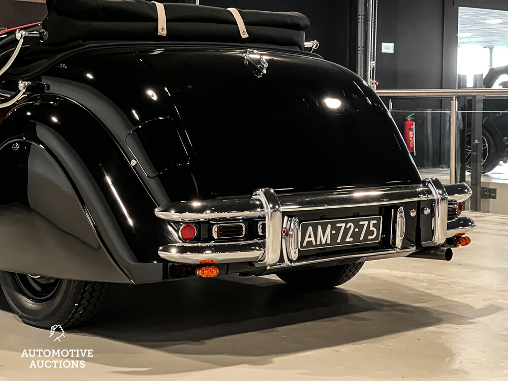 Jaguar Mark V DHC 170pk 1951, AM-72-75