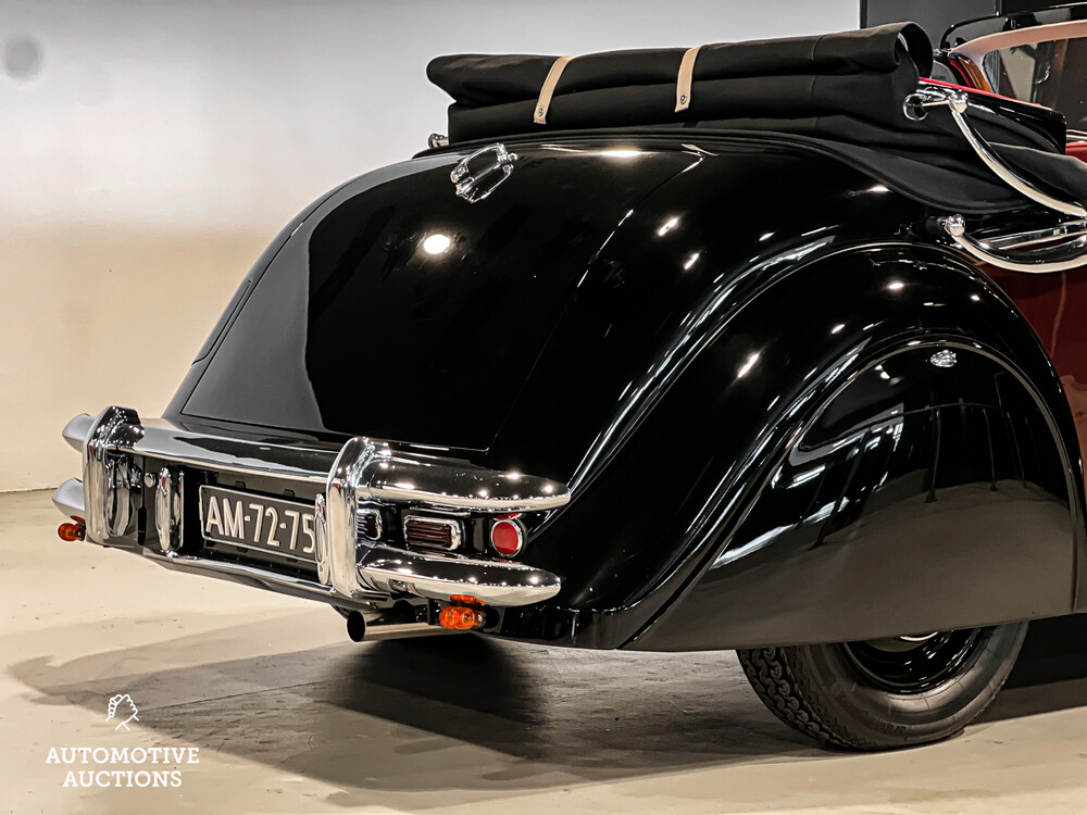 Jaguar Mark V DHC 170pk 1951, AM-72-75