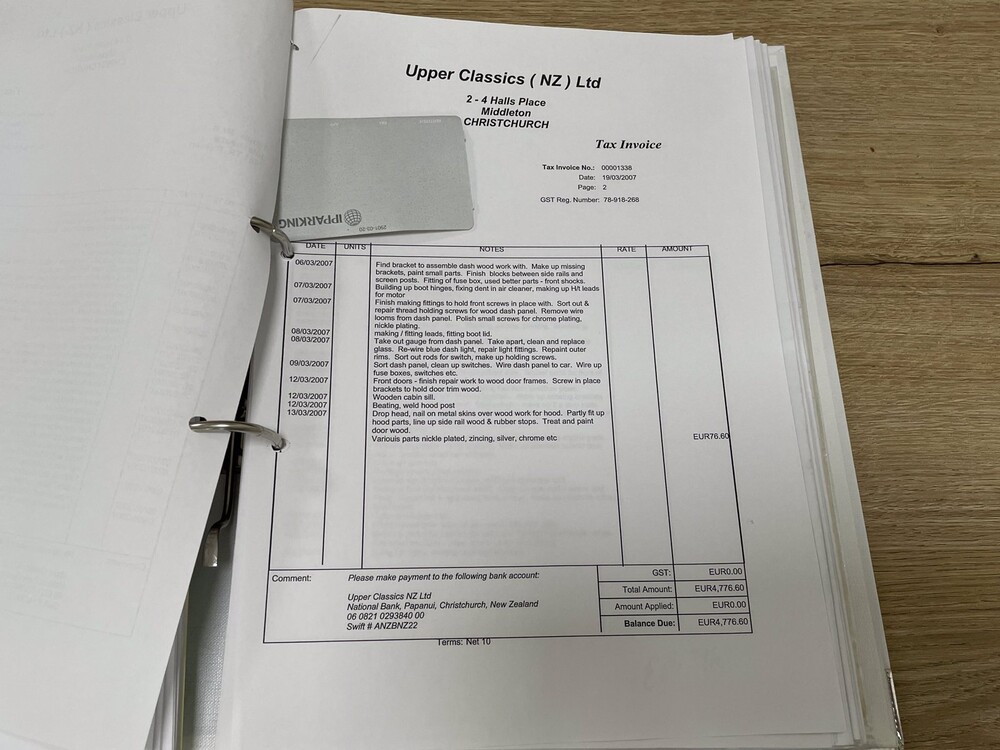 Jaguar Mark V DHC 170pk 1951, AM-72-75