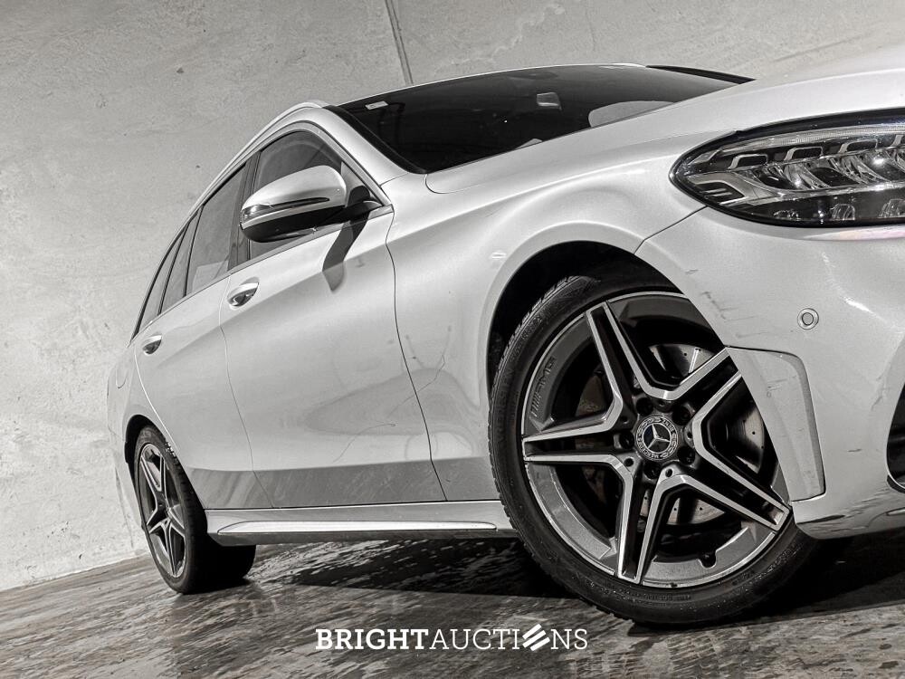 Mercedes-Benz C160 Estate Business Solution AMG Limited C-klasse 129pk 2020 (Origineel-NL+1e eigenaar), H-550-DN