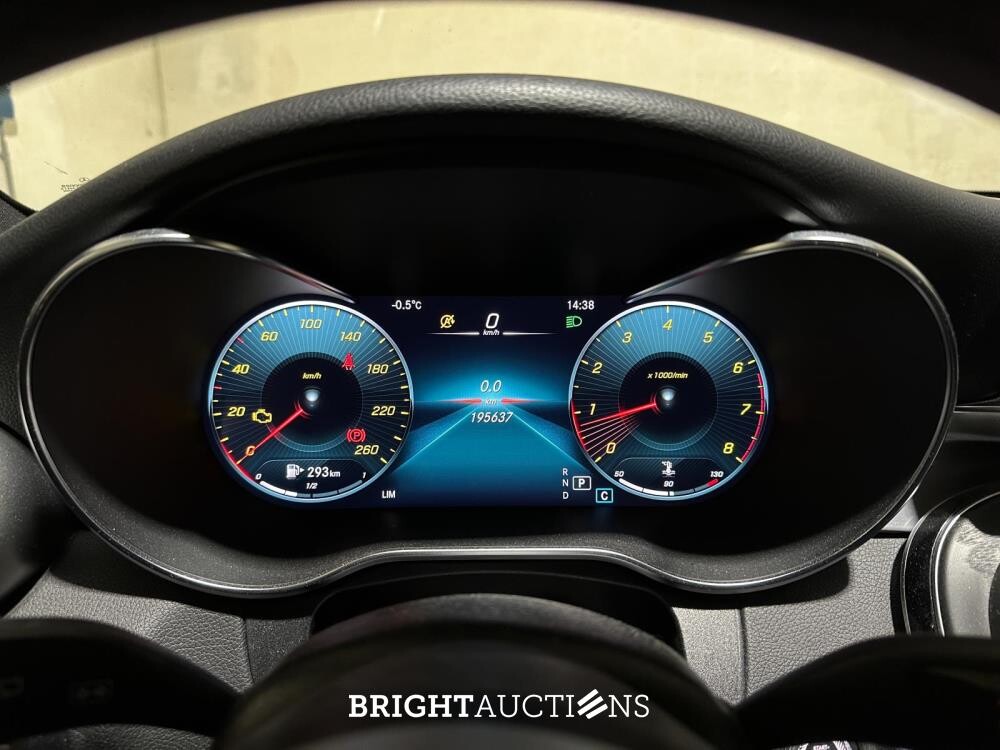 Mercedes-Benz C160 Estate Business Solution AMG Limited C-klasse 129pk 2020 (Origineel-NL+1e eigenaar), H-550-DN