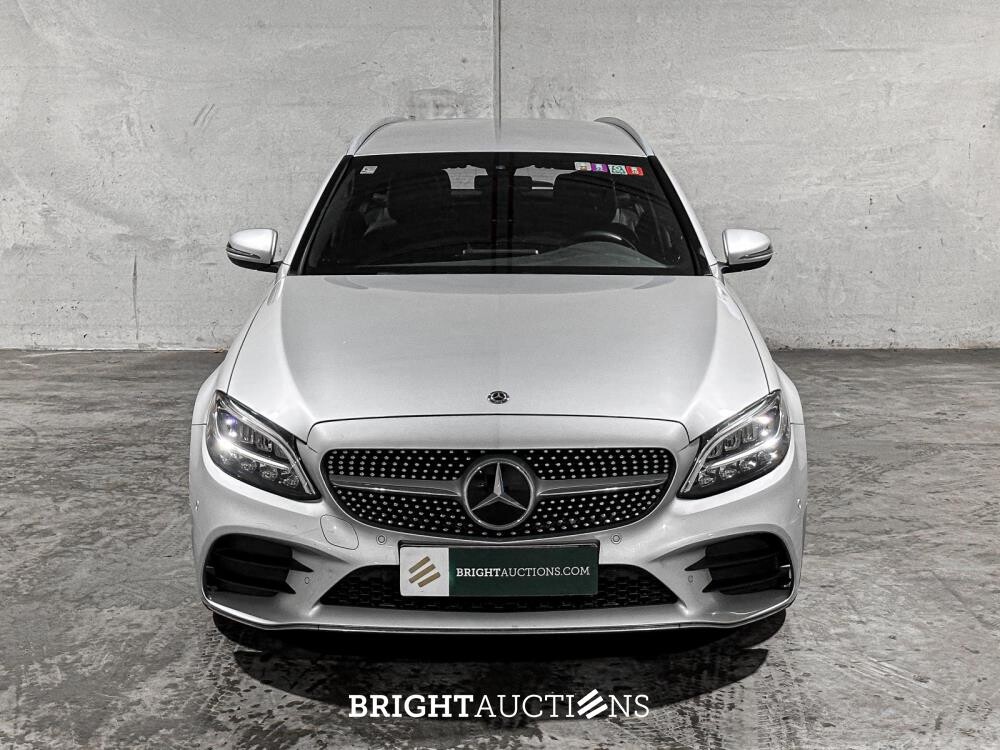 Mercedes-Benz C160 Estate Business Solution AMG Limited C-klasse 129pk 2020 (Origineel-NL+1e eigenaar), H-550-DN