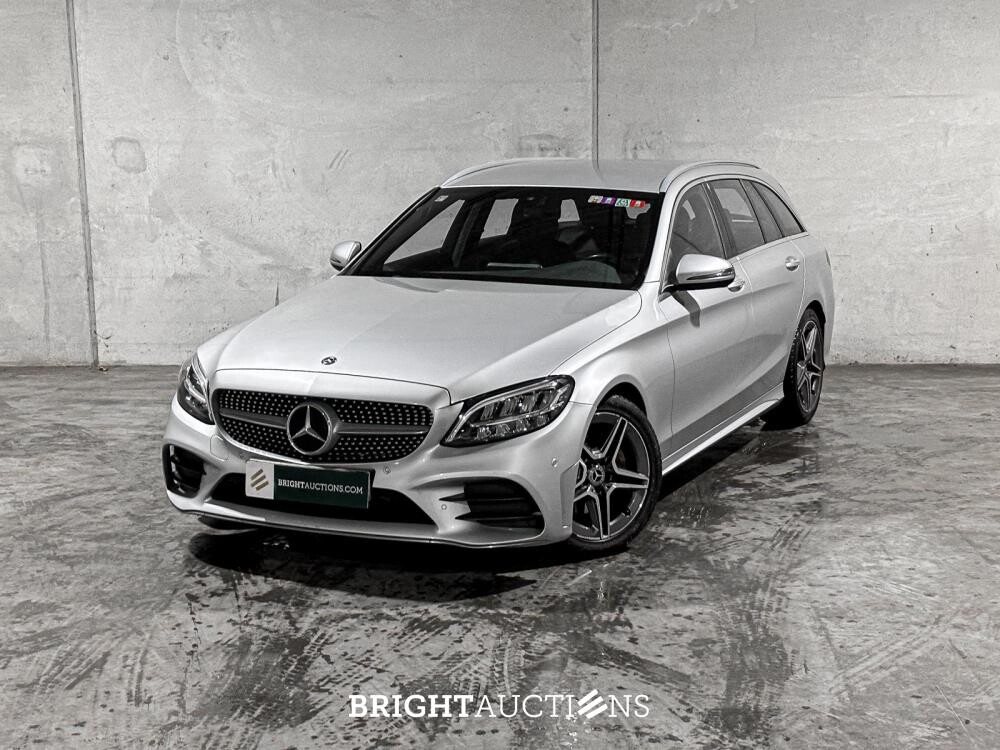 Mercedes-Benz C160 Estate Business Solution AMG Limited C-klasse 129pk 2020 (Origineel-NL+1e eigenaar), H-550-DN