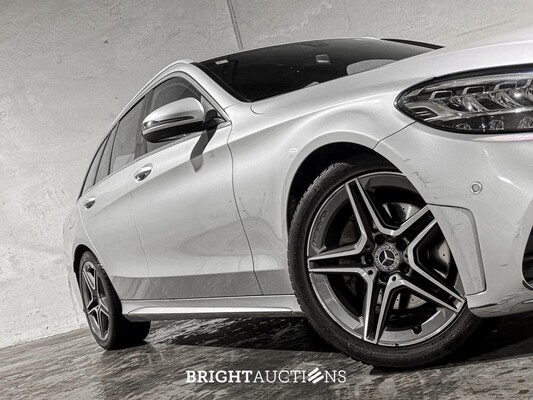 Mercedes-Benz C160 Estate Business Solution AMG Limited C-klasse 129pk 2020 (Origineel-NL+1e eigenaar), H-550-DN