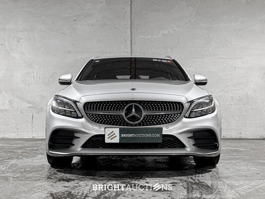 Mercedes-Benz C160 Estate Business Solution AMG Limited C-klasse 129pk 2020 (Origineel-NL+1e eigenaar), H-550-DN
