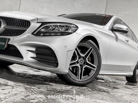 Mercedes-Benz C160 Estate Business Solution AMG Limited C-klasse 129pk 2020 (Origineel-NL+1e eigenaar), H-550-DN