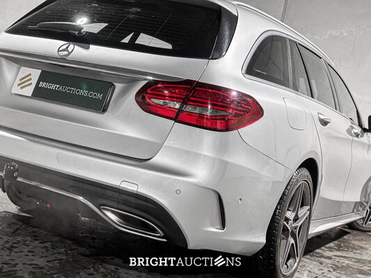 Mercedes-Benz C160 Estate Business Solution AMG Limited C-klasse 129pk 2020 (Origineel-NL+1e eigenaar), H-550-DN