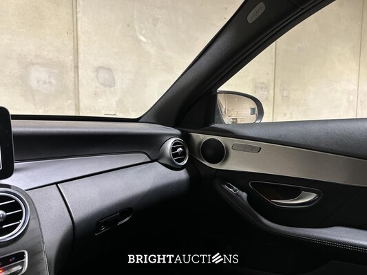 Mercedes-Benz C160 Estate Business Solution AMG Limited C-klasse 129pk 2020 (Origineel-NL+1e eigenaar), H-550-DN