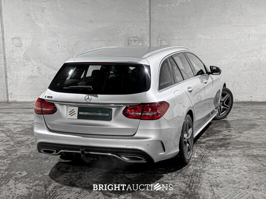 Mercedes-Benz C160 Estate Business Solution AMG Limited C-klasse 129pk 2020 (Origineel-NL+1e eigenaar), H-550-DN