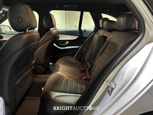 Mercedes-Benz C160 Estate Business Solution AMG Limited C-klasse 129pk 2020 (Origineel-NL+1e eigenaar), H-550-DN