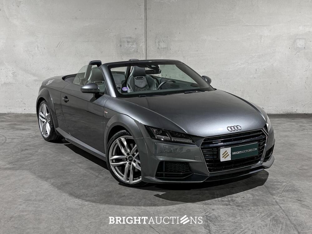 Audi TT Roadster 2.0 TFSI S-Line Quattro S-Tronic Pro Line + 230hp 2015, J-456-XN