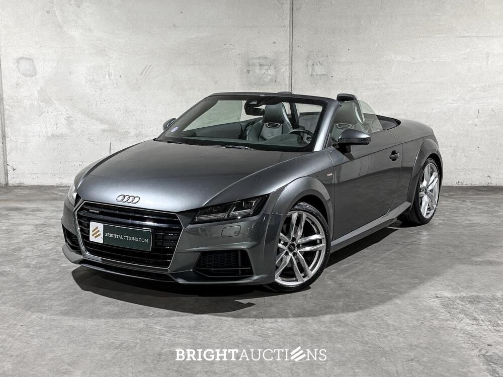 Audi TT Roadster 2.0 TFSI S-Line Quattro S-Tronic Pro Line + 230hp 2015, J-456-XN