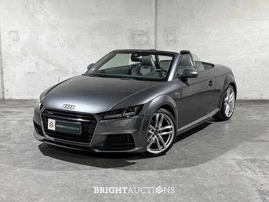 Audi TT Roadster 2.0 TFSI S-Line Quattro S-Tronic Pro Line + 230hp 2015, J-456-XN