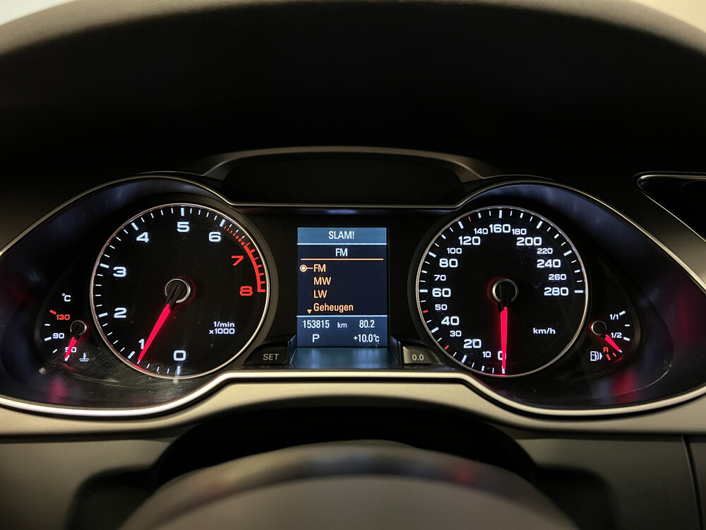 Audi A4 Avant 1.8 TFSI Business Edition Automaat -Facelift- 170pk 2012, G-524-LH