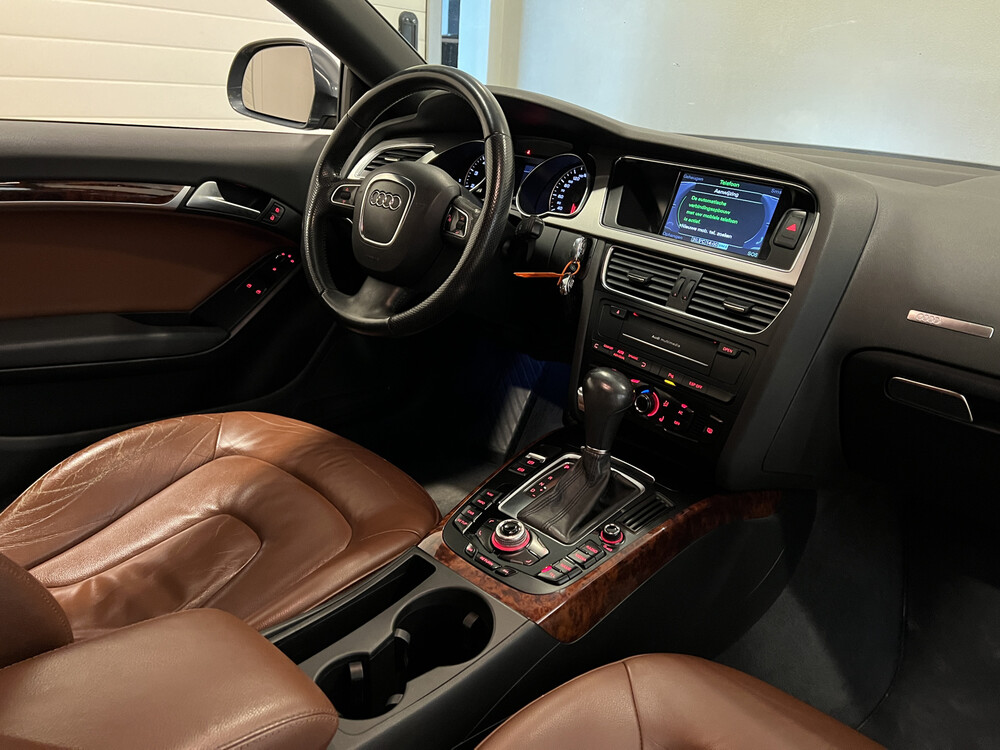 Audi A5 Coupé 2.0 TFSI Pro Line 180pk Automaat 2009, 8-XKL-73