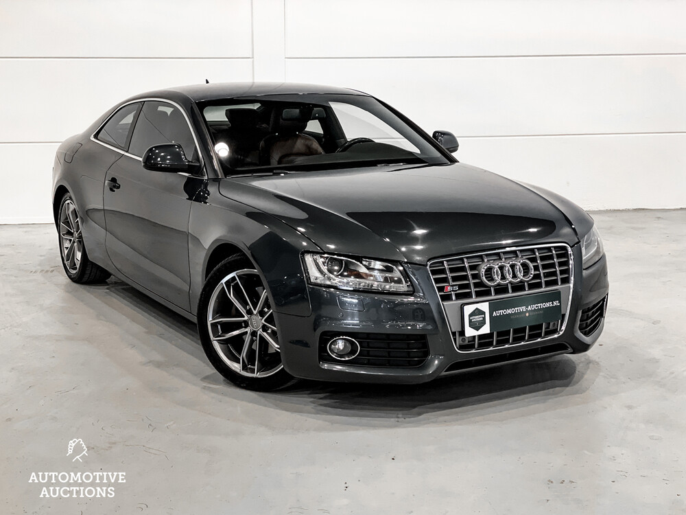Audi A5 Coupé 2.0 TFSI Pro Line 180pk Automaat 2009, 8-XKL-73