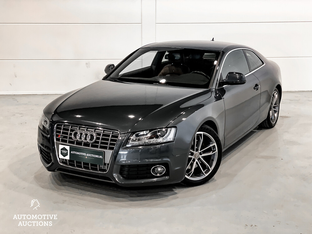 Audi A5 Coupé 2.0 TFSI Pro Line 180pk Automaat 2009, 8-XKL-73