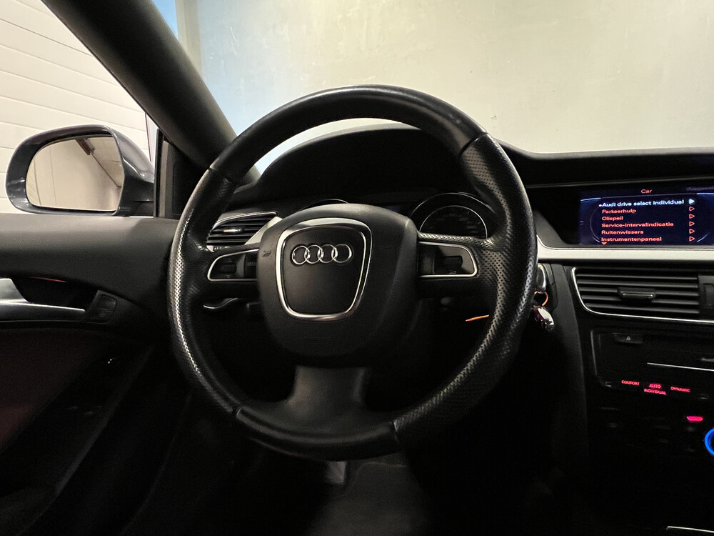 Audi A5 Coupé 2.0 TFSI Pro Line 180pk Automaat 2009, 8-XKL-73