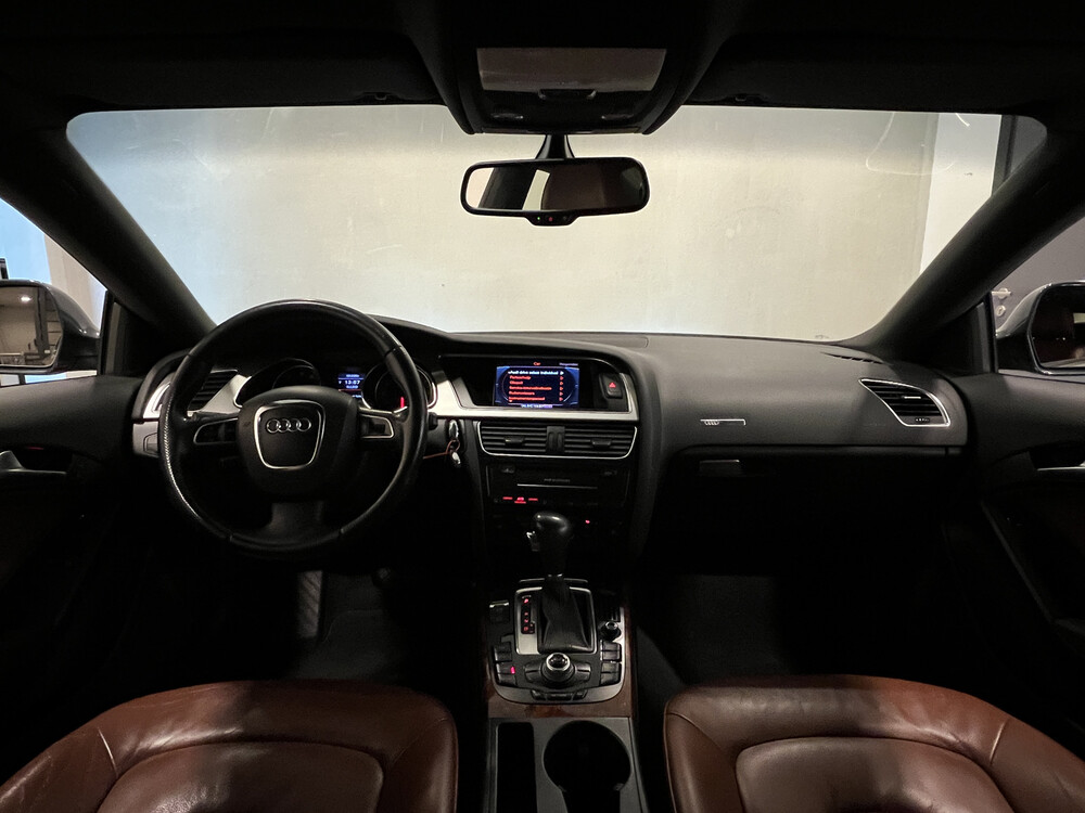 Audi A5 Coupé 2.0 TFSI Pro Line 180pk Automaat 2009, 8-XKL-73