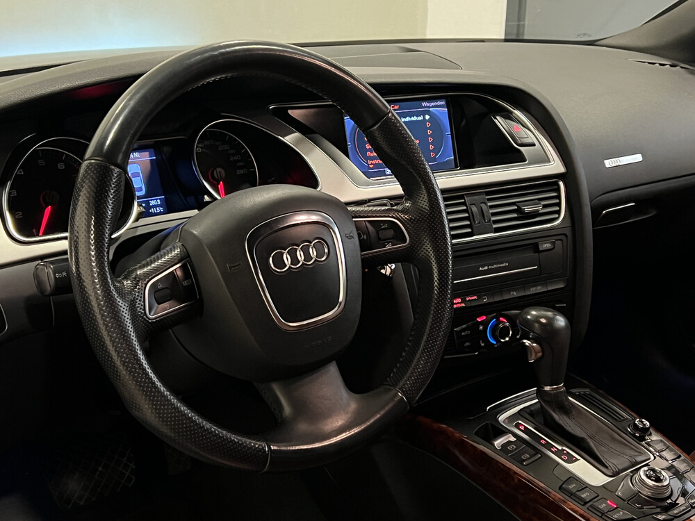 Audi A5 Coupé 2.0 TFSI Pro Line 180pk Automaat 2009, 8-XKL-73