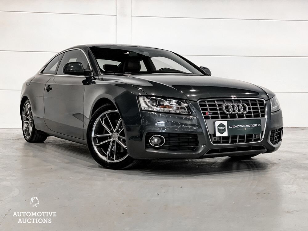 Audi A5 Coupé 2.0 TFSI Pro Line 180pk Automaat 2009, 8-XKL-73