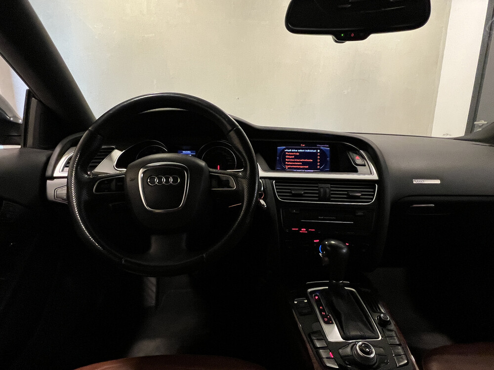 Audi A5 Coupé 2.0 TFSI Pro Line 180pk Automaat 2009, 8-XKL-73
