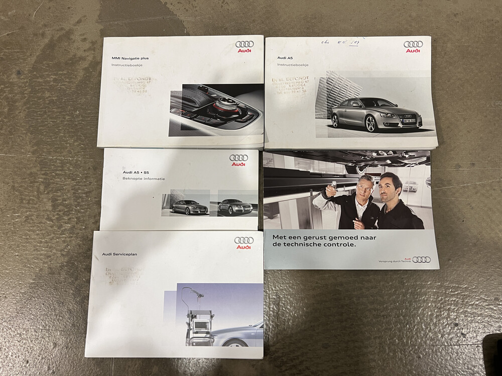 Audi A5 Coupé 2.0 TFSI Pro Line 180pk Automaat 2009, 8-XKL-73