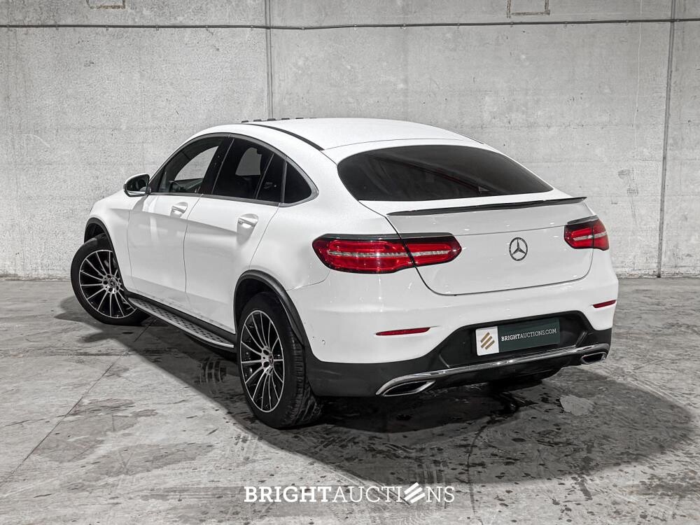 Mercedes-Benz GLC220 d Coupé 4Matic Edition 1 GLC-klasse 170PK 2017, RZ-562-L