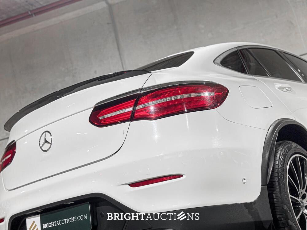 Mercedes-Benz GLC220 d Coupé 4Matic Edition 1 GLC-klasse 170PK 2017, RZ-562-L