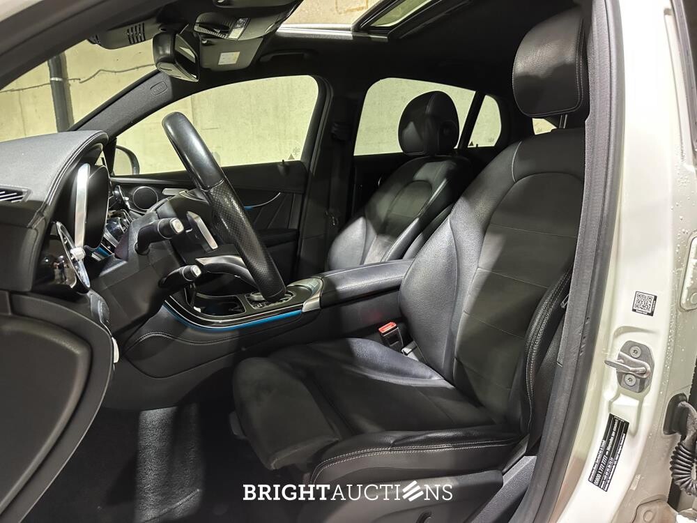 Mercedes-Benz GLC220 d Coupé 4Matic Edition 1 GLC-klasse 170PK 2017, RZ-562-L