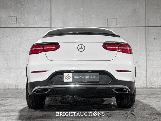 Mercedes-Benz GLC220 d Coupé 4Matic Edition 1 GLC-klasse 170PK 2017, RZ-562-L